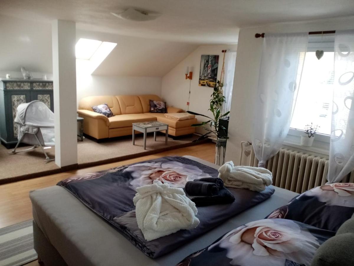 Podkrovni Apartman Tereza Rumburk Exterior foto